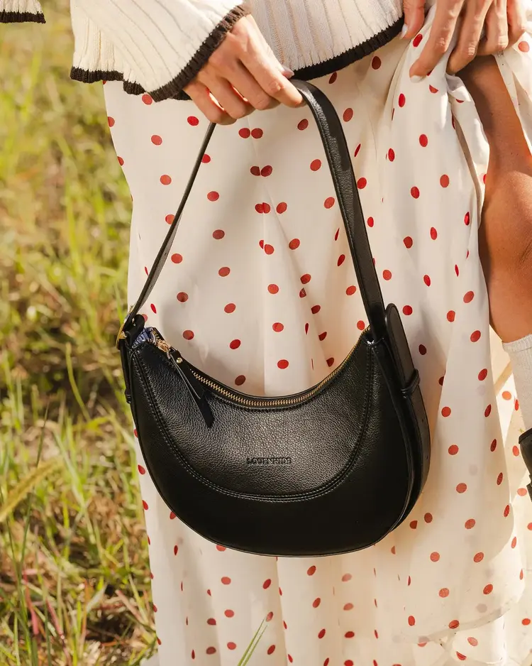 Louenhide Lane Crossbody Bag Black