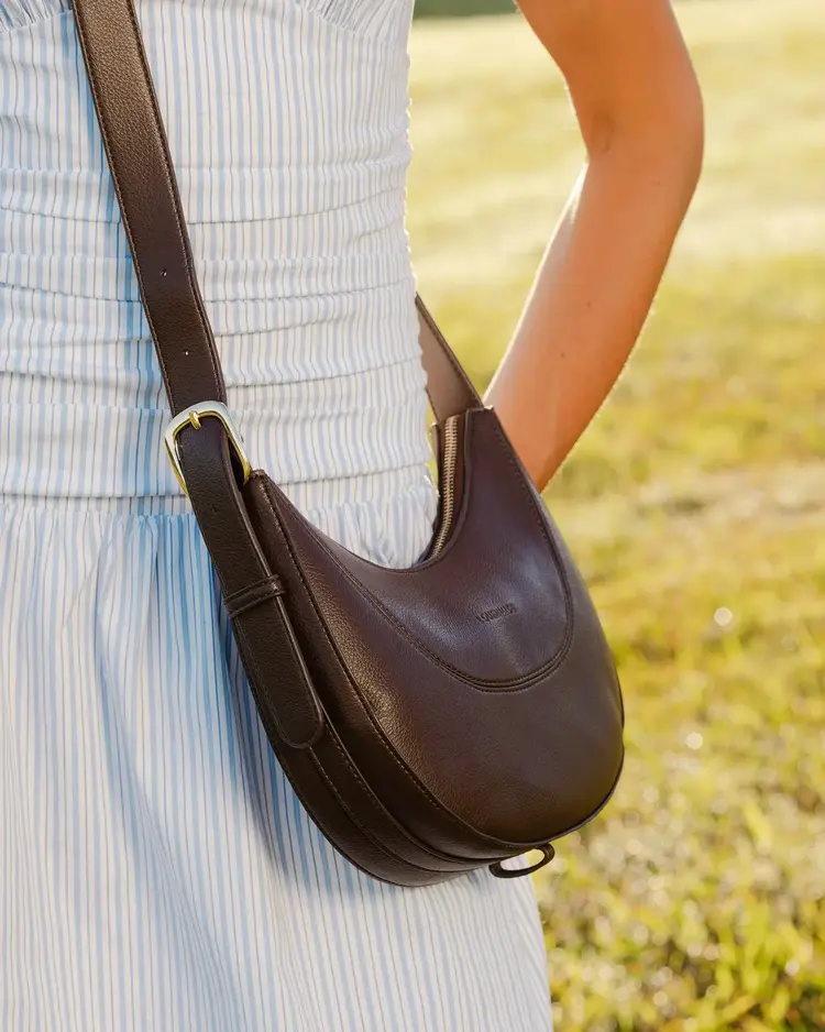 Louenhide Lane Crossbody Bag Chocolate