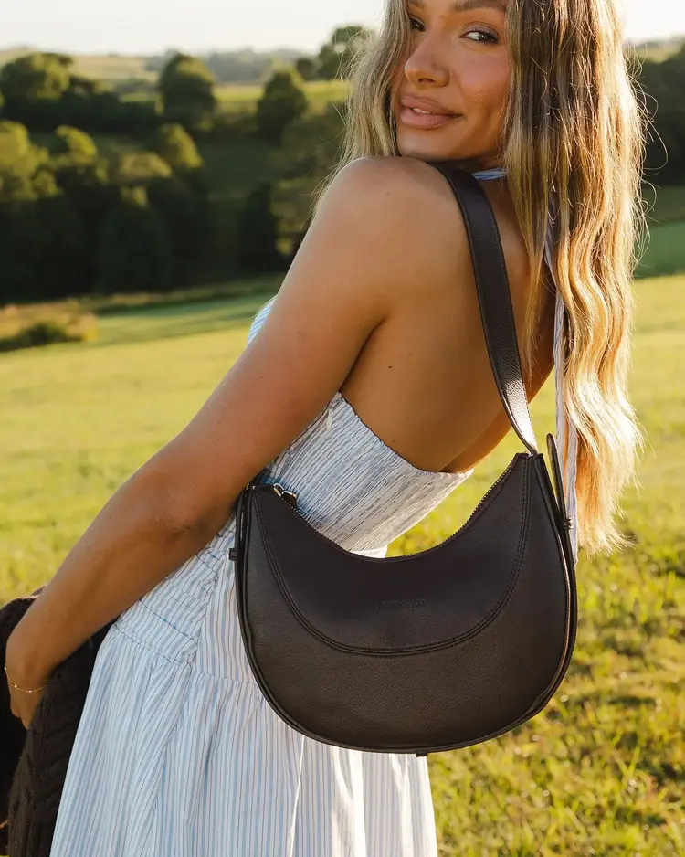 Louenhide Lane Crossbody Bag Chocolate