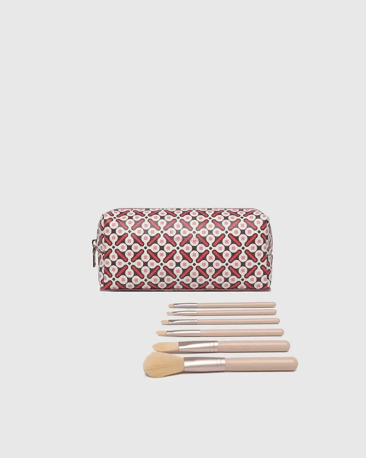 Louenhide Mary Brianna Cosmetic Set Bubblegum Pink
