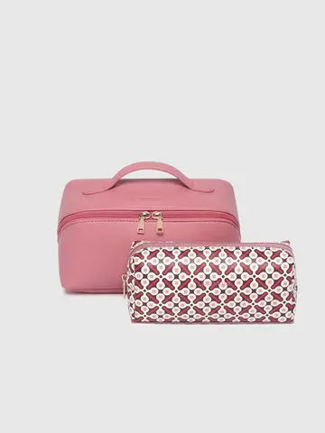 Louenhide Mary Brianna Cosmetic Set Bubblegum Pink