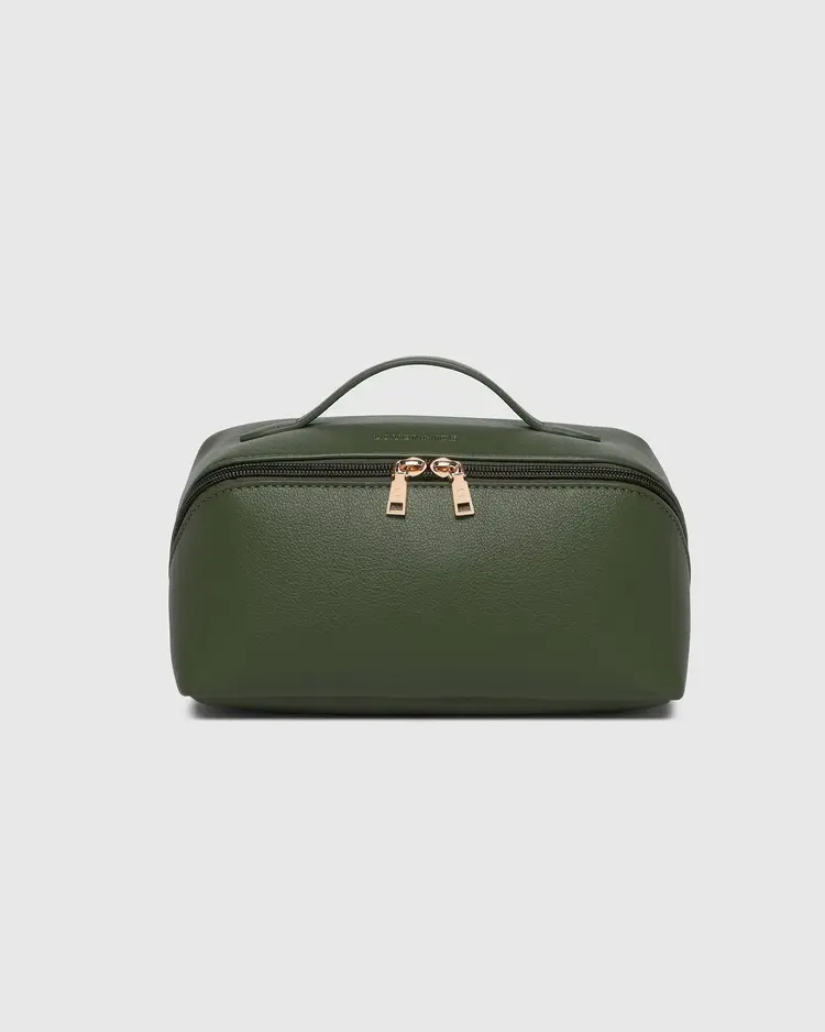 Louenhide Mary Brianna Cosmetic Set Olive
