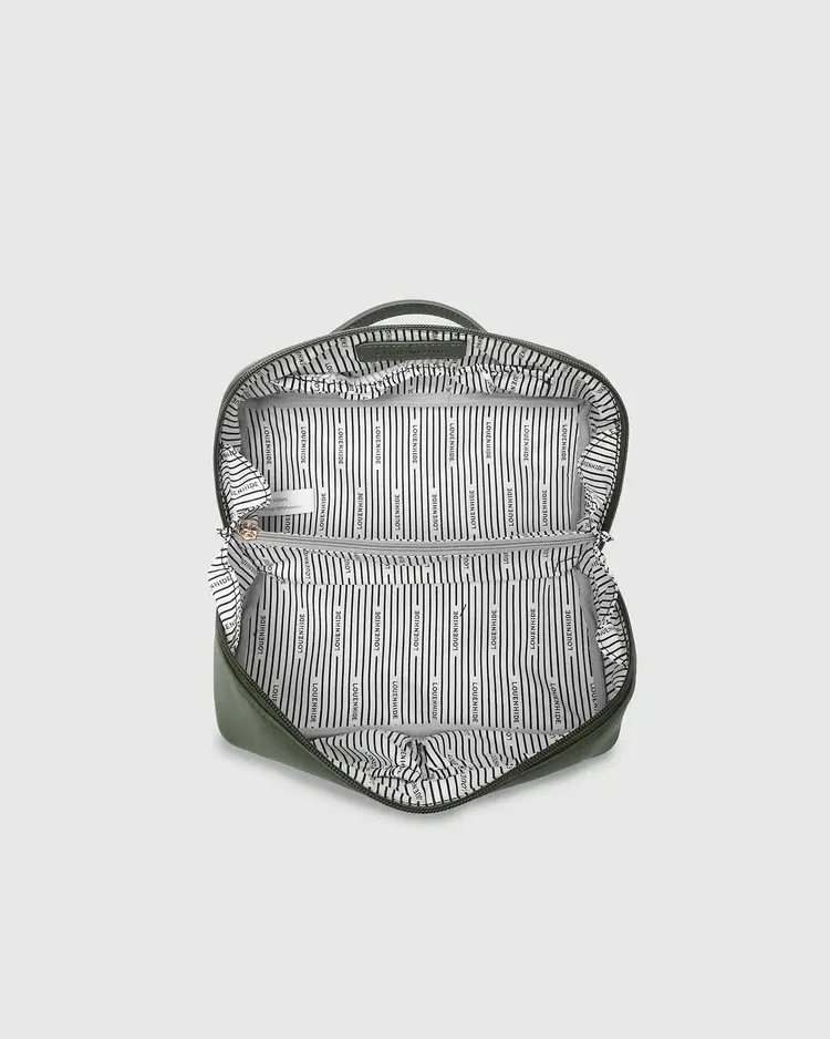 Louenhide Mary Brianna Cosmetic Set Olive
