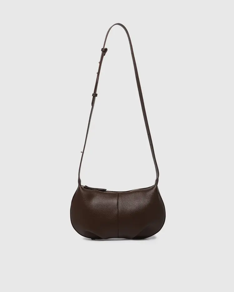 Louenhide Olivia Shoulder Bag Chocolate