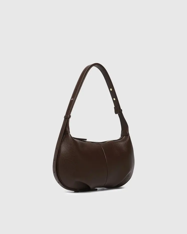 Louenhide Olivia Shoulder Bag Chocolate