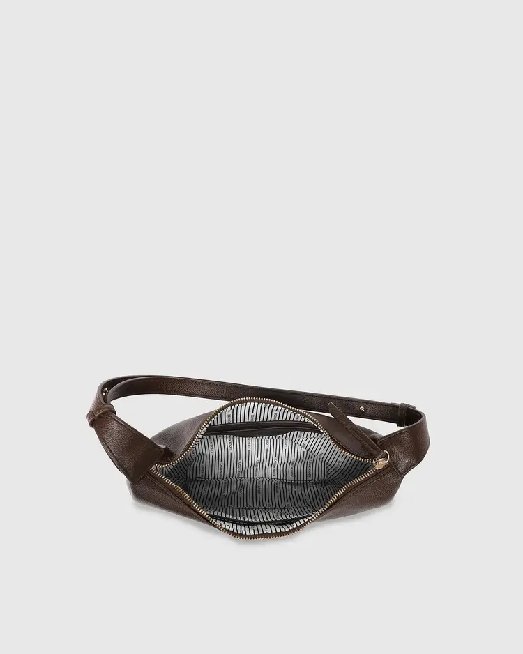 Louenhide Olivia Shoulder Bag Chocolate