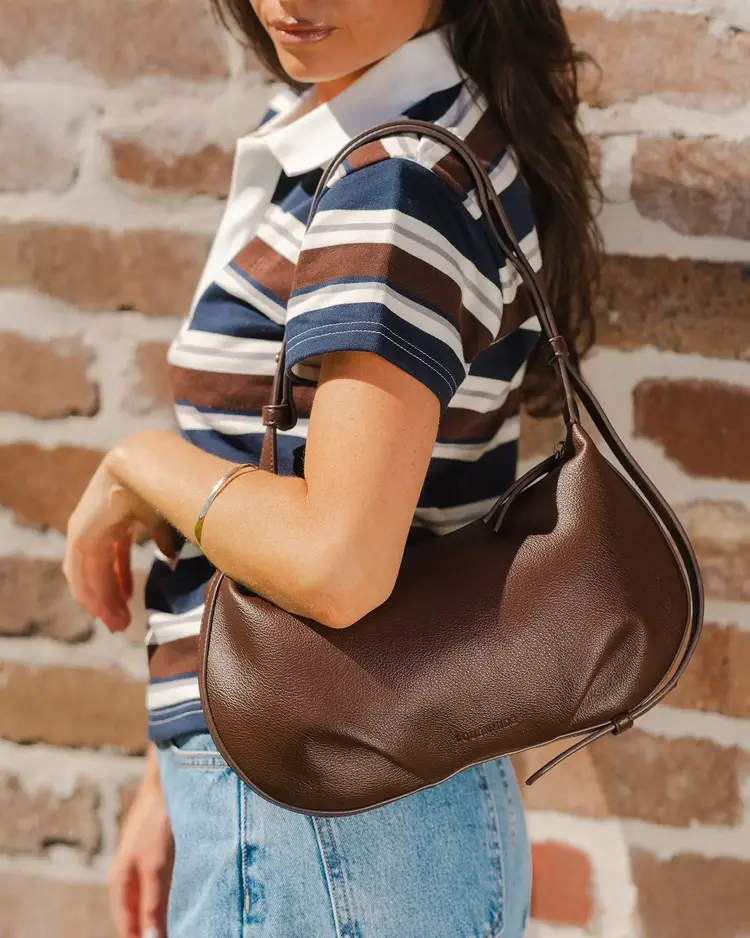 Louenhide Olivia Shoulder Bag Chocolate
