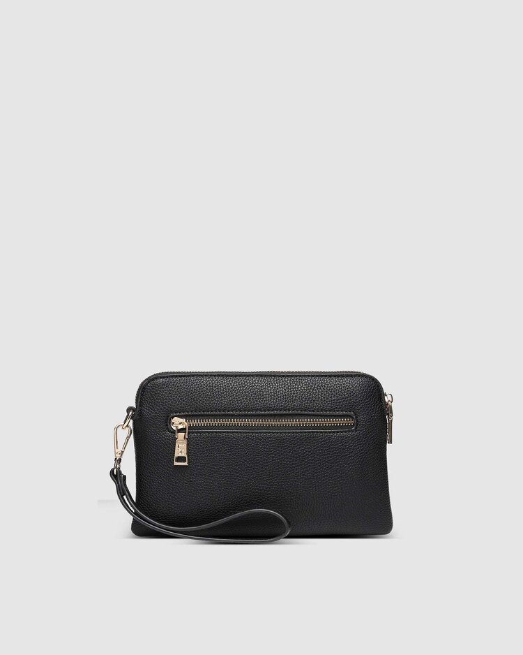 Louenhide Poppy Clutch Black