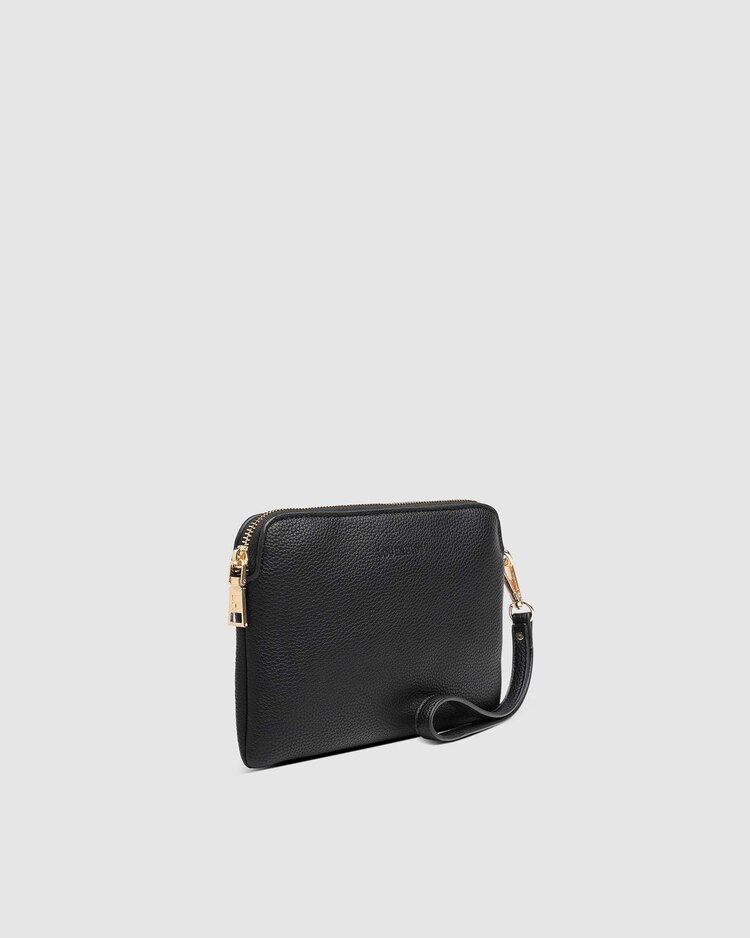 Louenhide Poppy Clutch Black