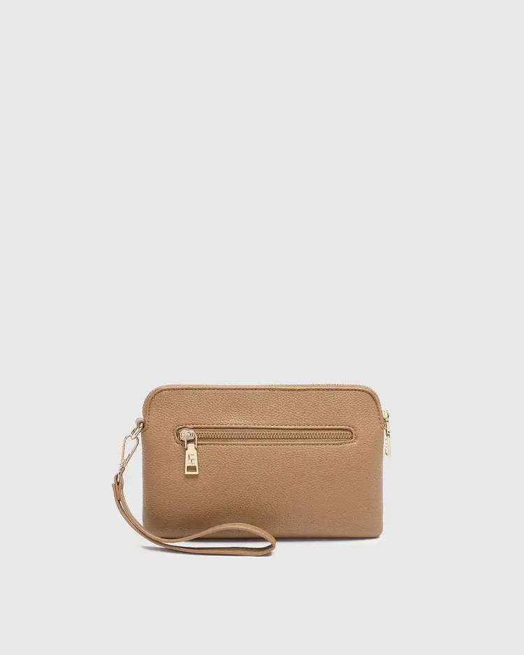 Louenhide Poppy Clutch Honey