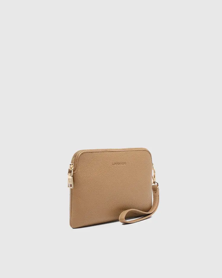 Louenhide Poppy Clutch Honey