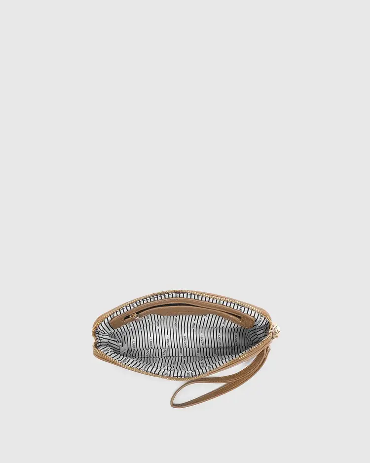 Louenhide Poppy Clutch Honey