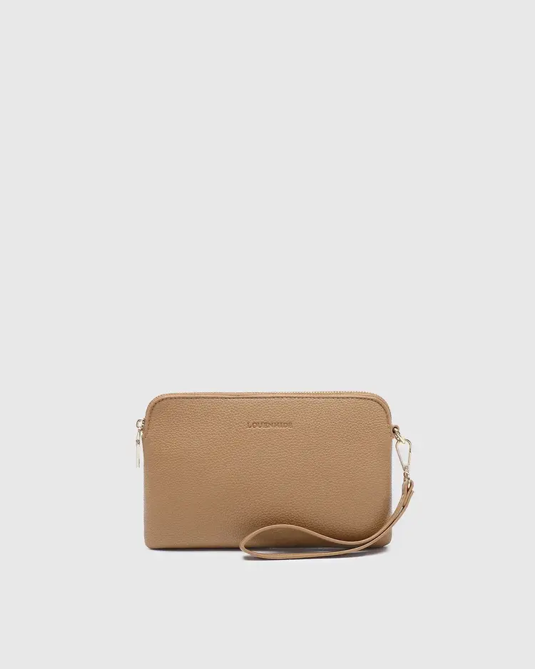Louenhide Poppy Clutch Honey