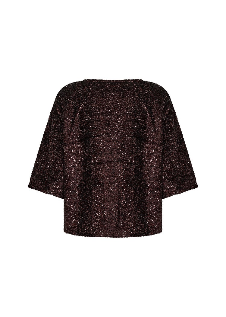 Soyaconcept JASLEEN 1 Blouse Chocolate Plum