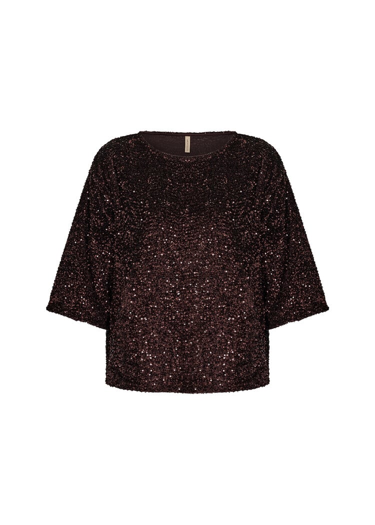 Soyaconcept JASLEEN 1 Blouse Chocolate Plum