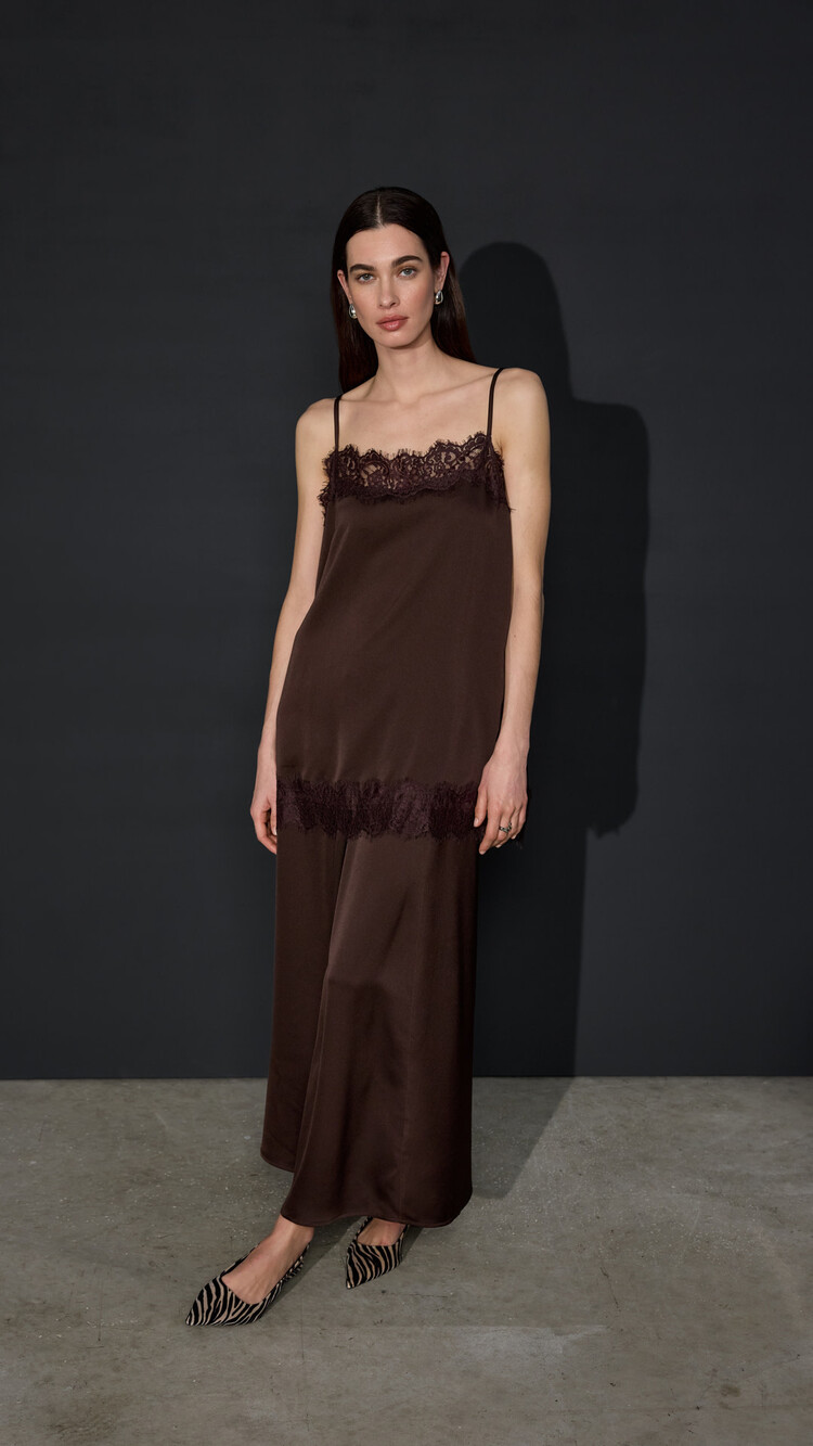 Soyaconcept JACEY 1 Top Chocolate Plum