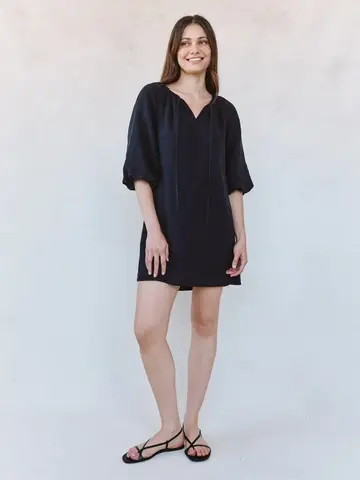 Bella Dahl Pullover Puff Sleeve Dress
