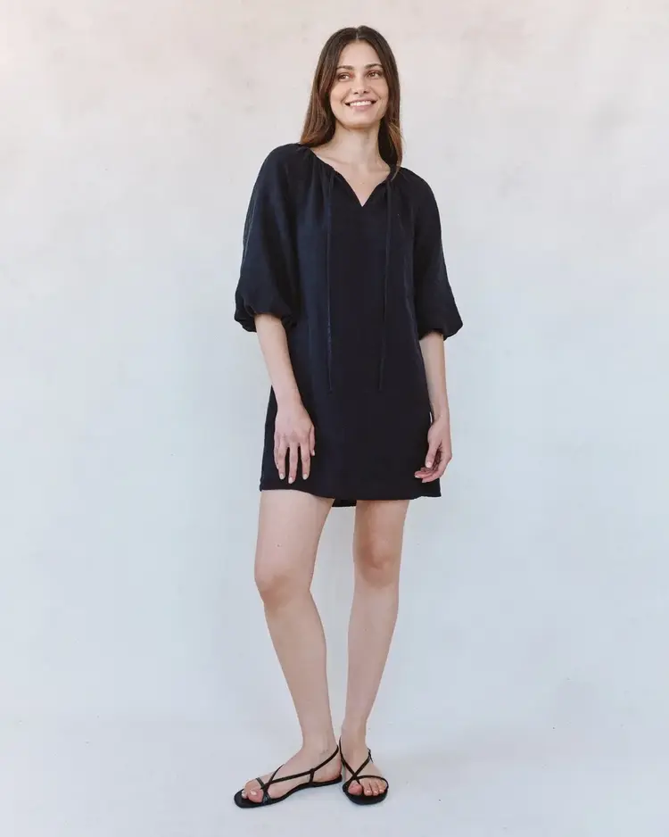 Bella Dahl Pullover Puff Sleeve Dress