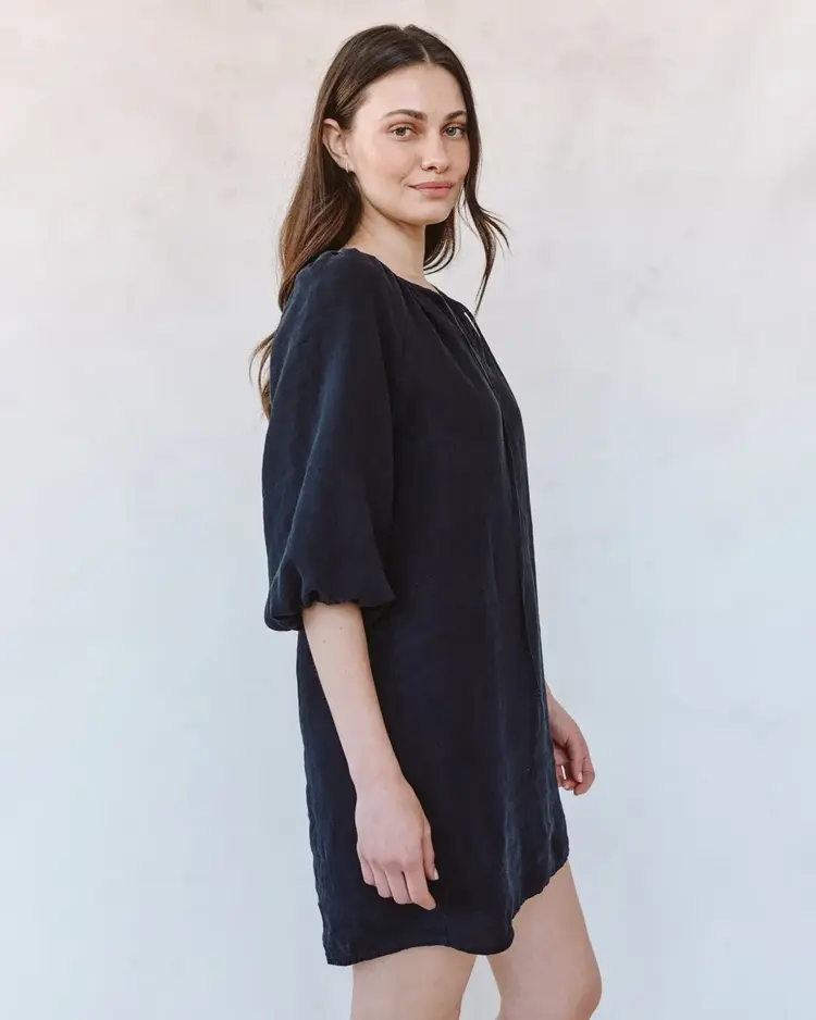 Bella Dahl Pullover Puff Sleeve Dress