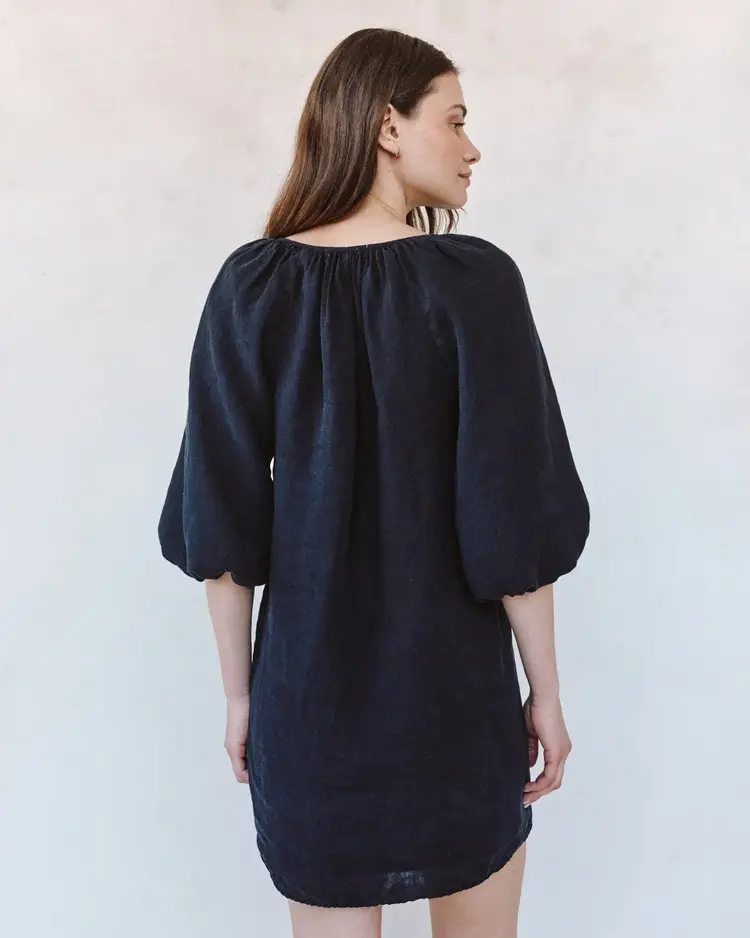 Bella Dahl Pullover Puff Sleeve Dress