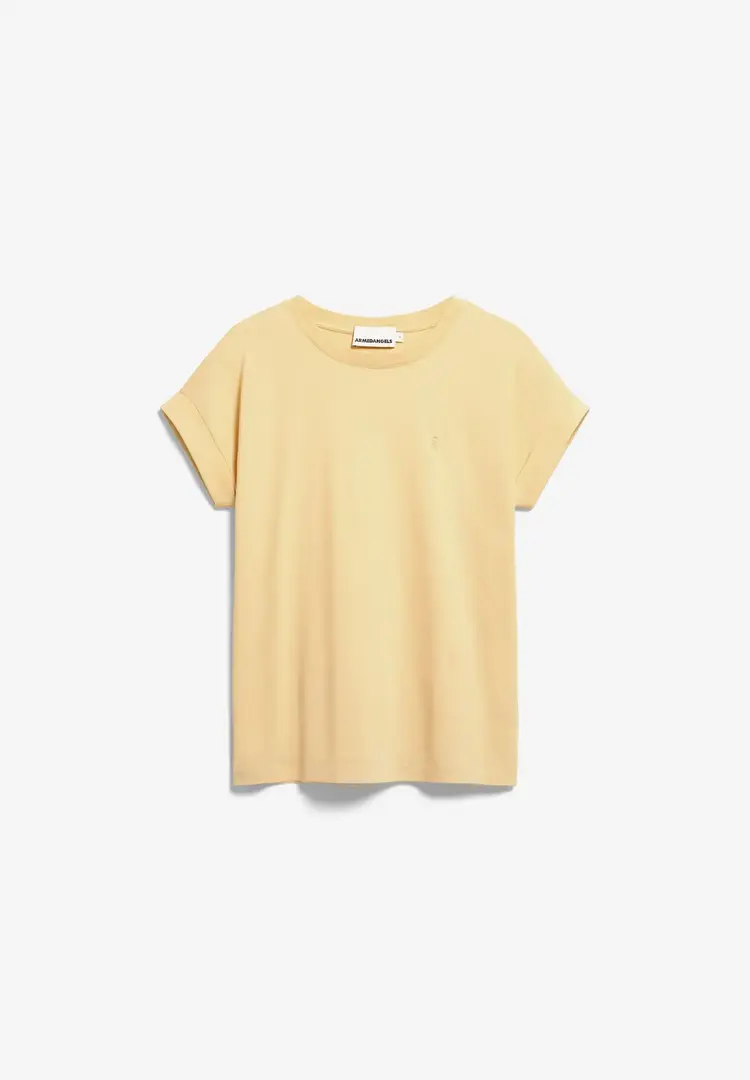 Armed Angels IDAARA T-Shirt Golden Hay