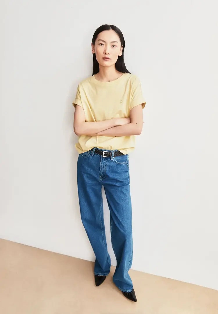 Armed Angels IDAARA T-Shirt Golden Hay