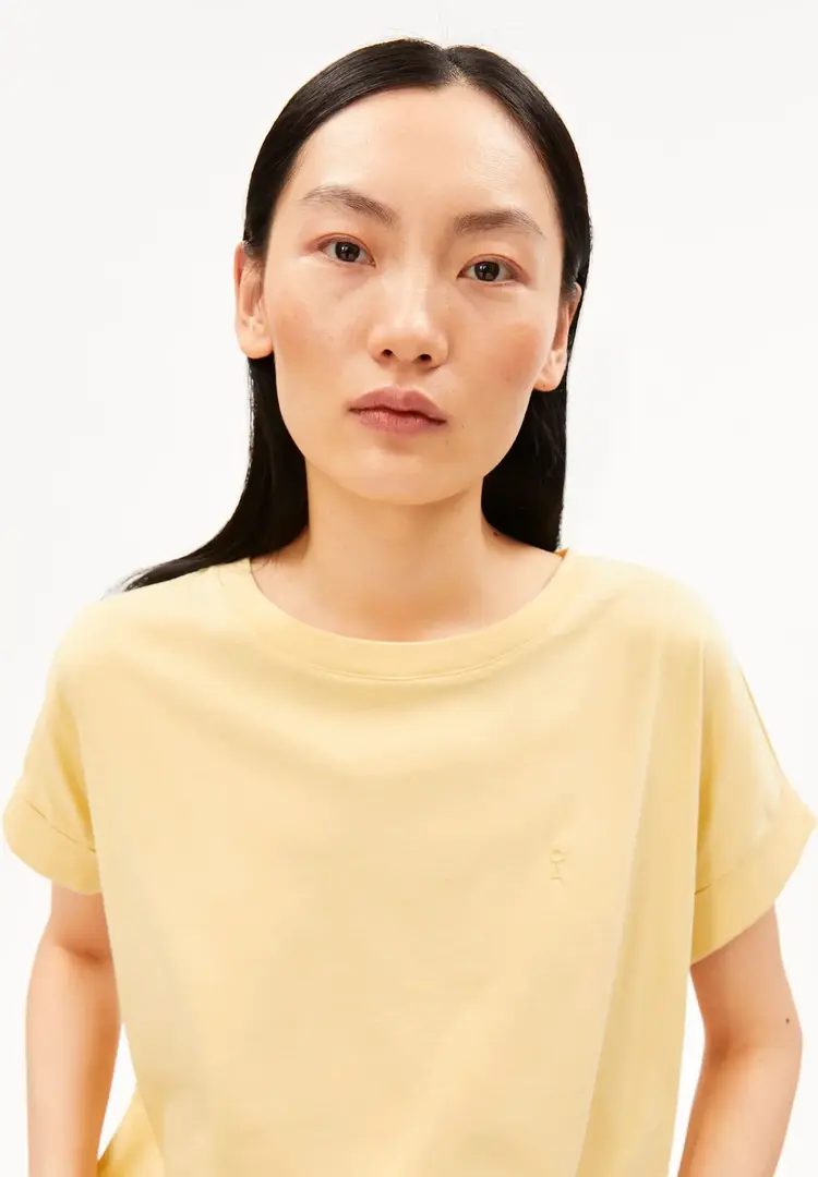 Armed Angels IDAARA T-Shirt Golden Hay