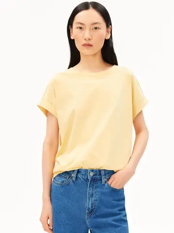 Armed Angels IDAARA T-Shirt Golden Hay