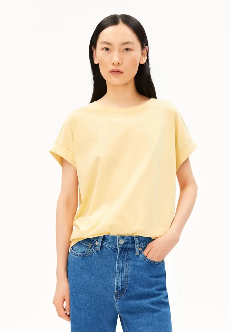 Armed Angels IDAARA T-Shirt Golden Hay