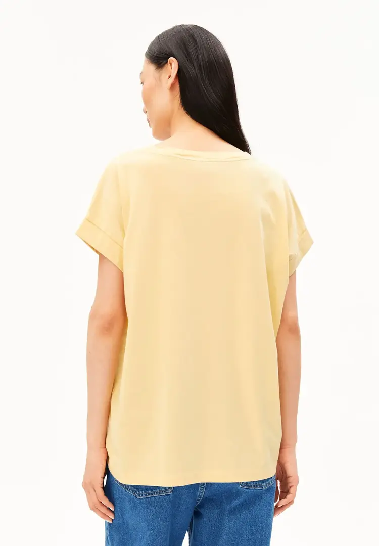Armed Angels IDAARA T-Shirt Golden Hay