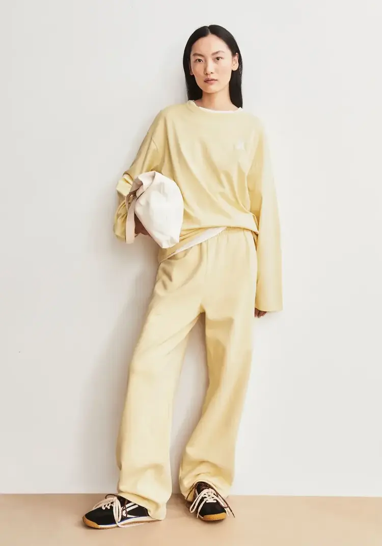 Armed Angels ICONIC Å IVAARA Sweatpant Golden Hay