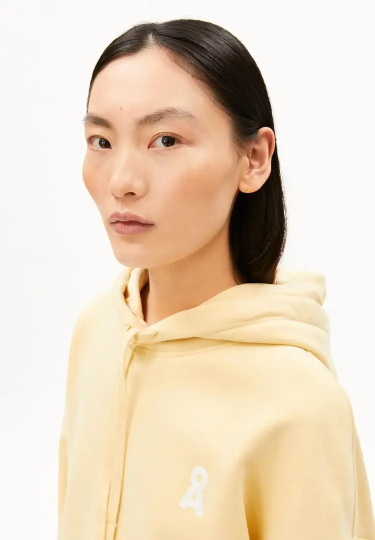 Armed Angels ICONIC Å FRANCISARAA Hoodie Golden Hay