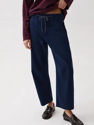 Pistola Sabrina Curved Utility Pant Nautical