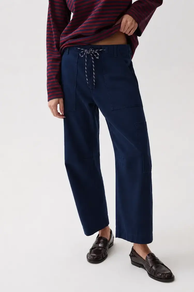 Pistola Sabrina Curved Utility Pant Nautical