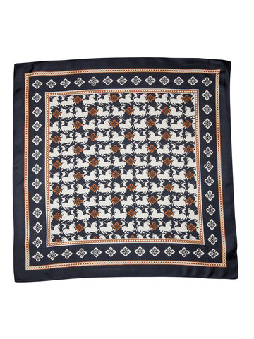 Palm Palm Caitlyn Silk Scarf
