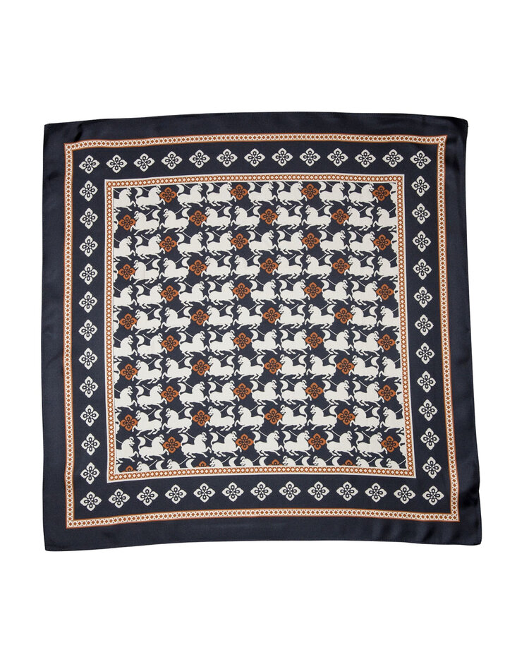 Palm Palm Caitlyn Silk Scarf