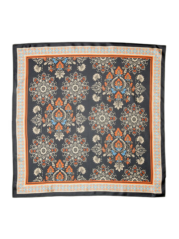 Palm Palm Carly Silk Scarf