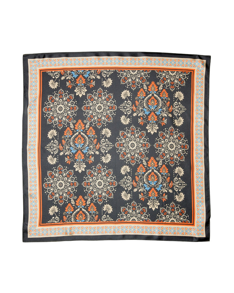 Palm Palm Carly Silk Scarf