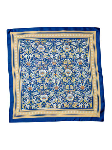 Palm Palm Carmen Silk Scarf