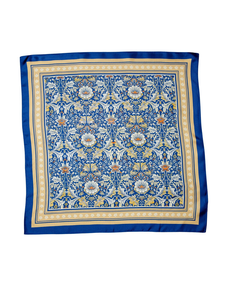 Palm Palm Carmen Silk Scarf