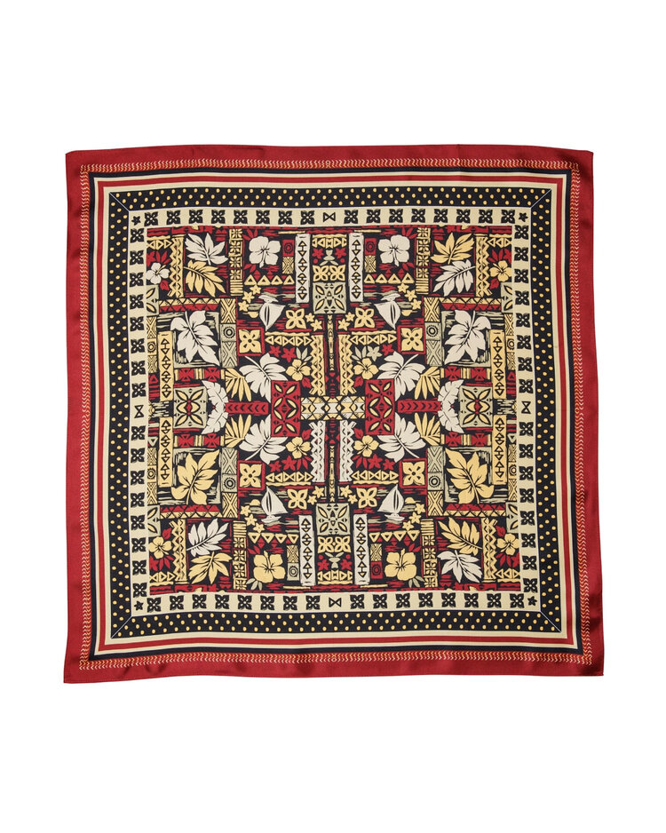 Palm Palm Cecily Silk Scarf
