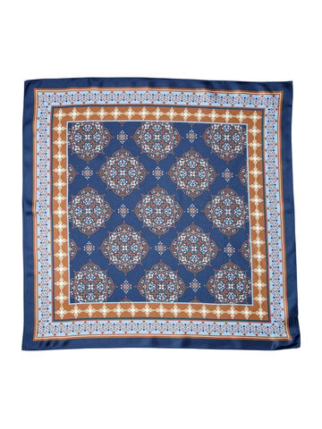 Palm Palm Chelsea Silk Scarf