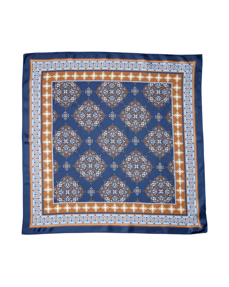 Palm Palm Chelsea Silk Scarf