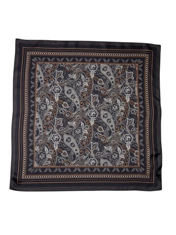Palm Palm Collins Silk Scarf