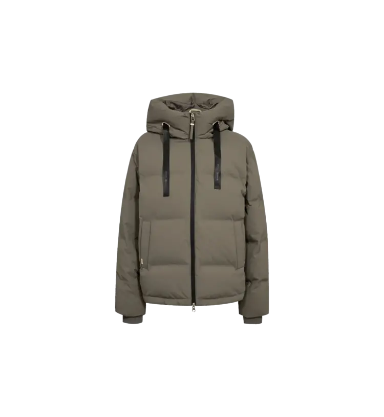 Mos Mosh Jilly Hope Down Jacket Dusty Olive