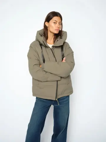 Mos Mosh Jilly Hope Down Jacket Dusty Olive