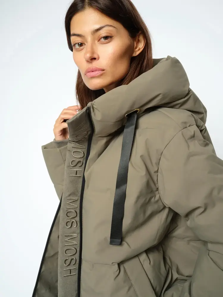 Mos Mosh Jilly Hope Down Jacket Dusty Olive
