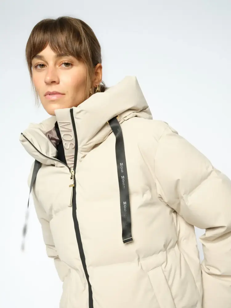 Mos Mosh Jilly Hope Down Jacket Feather Gray