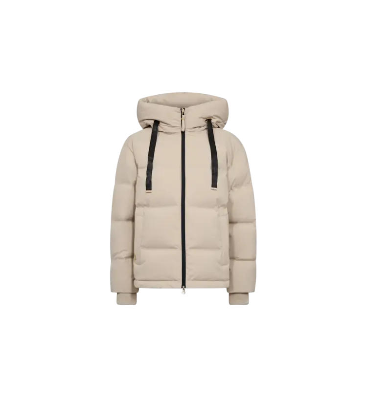 Mos Mosh Jilly Hope Down Jacket Feather Gray