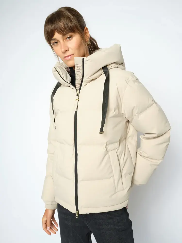 Mos Mosh Jilly Hope Down Jacket Feather Gray